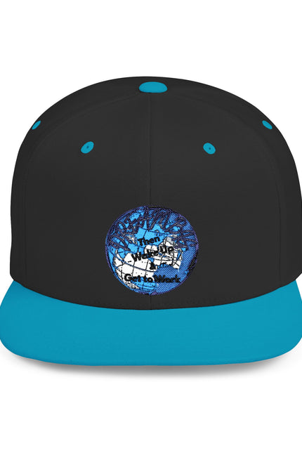 Flat Bill Snapback