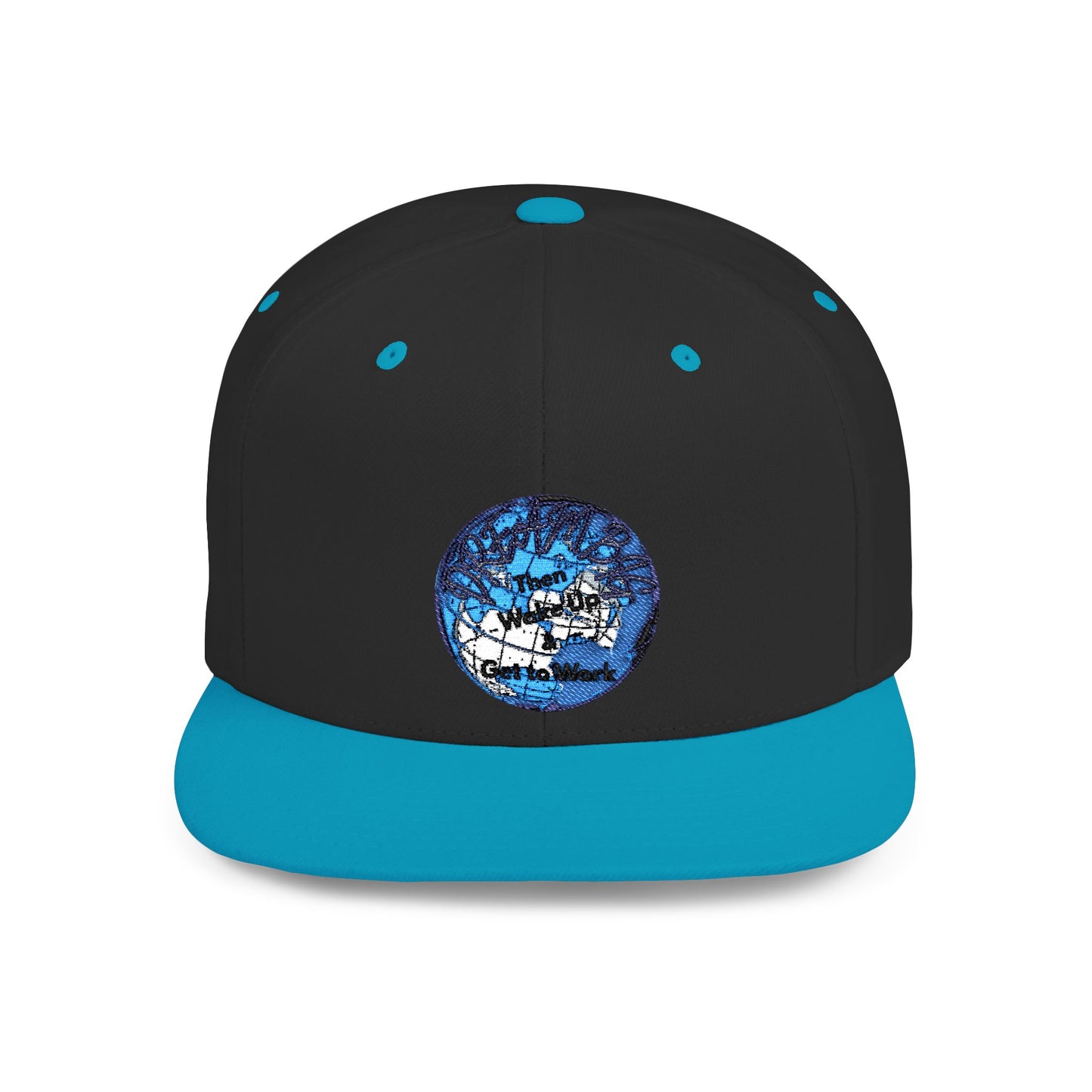 Flat Bill Snapback