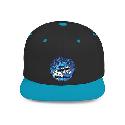 Flat Bill Snapback
