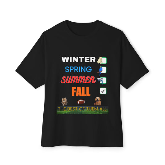 Oversized Tee - Fall Season Tees