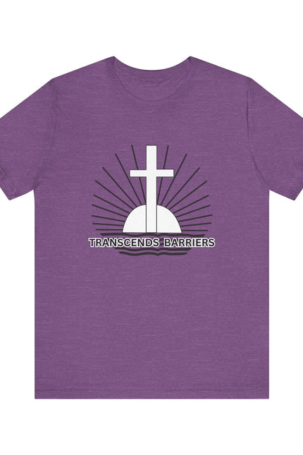 Cross Tee - Unisex Jersey Short Sleeve