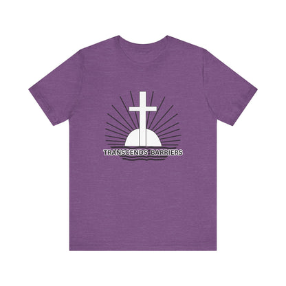 Cross Tee - Unisex Jersey Short Sleeve