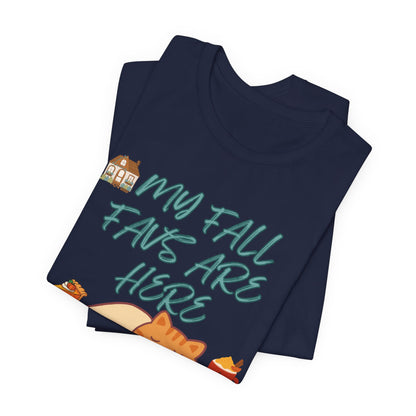 Fall Unisex Tee - Cozy Autumn Vibes Shirt