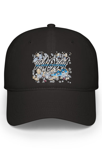 Organic Baseball Cap (Embroidery)