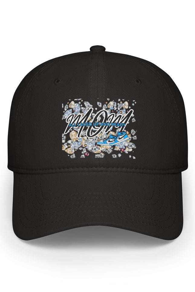 Organic Baseball Cap (Embroidery)