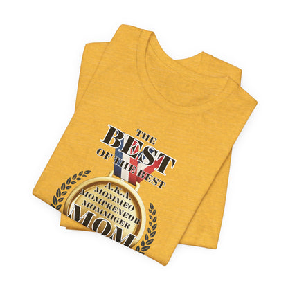 Best Mom Ever Unisex Garment-Dyed T-Shirt