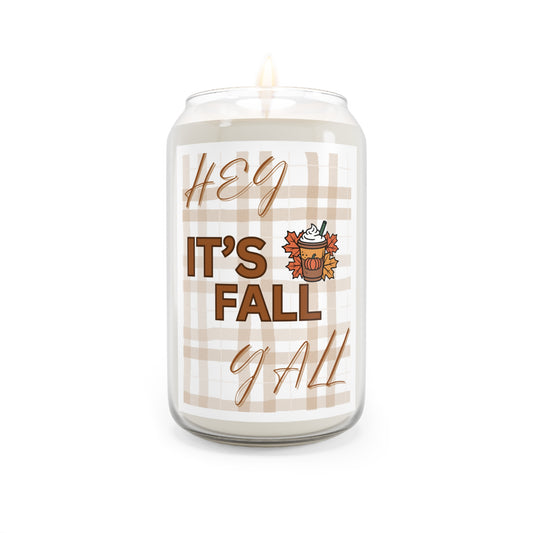 Soy Candle Fall Scented, 13.75oz