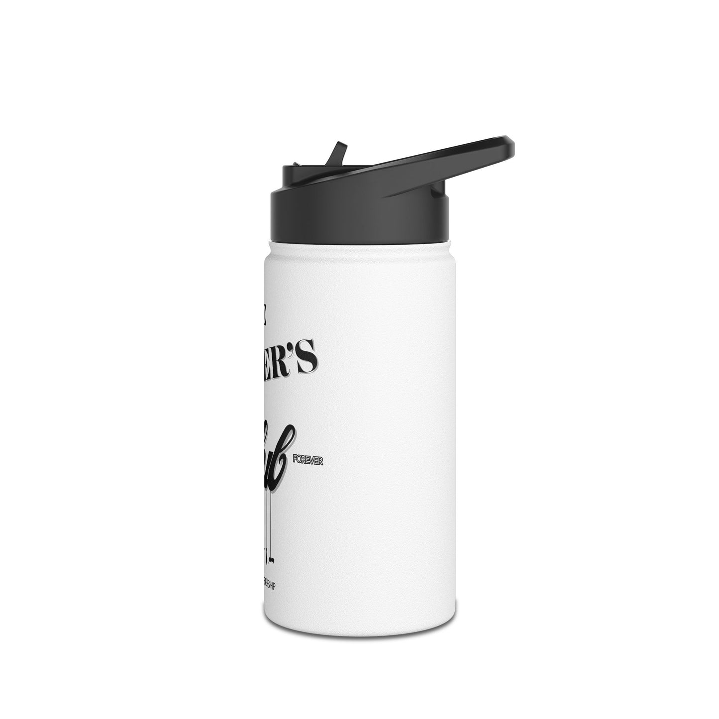 Father's Club Stainless Steel Water Bottle - Perfect Gift for Dads