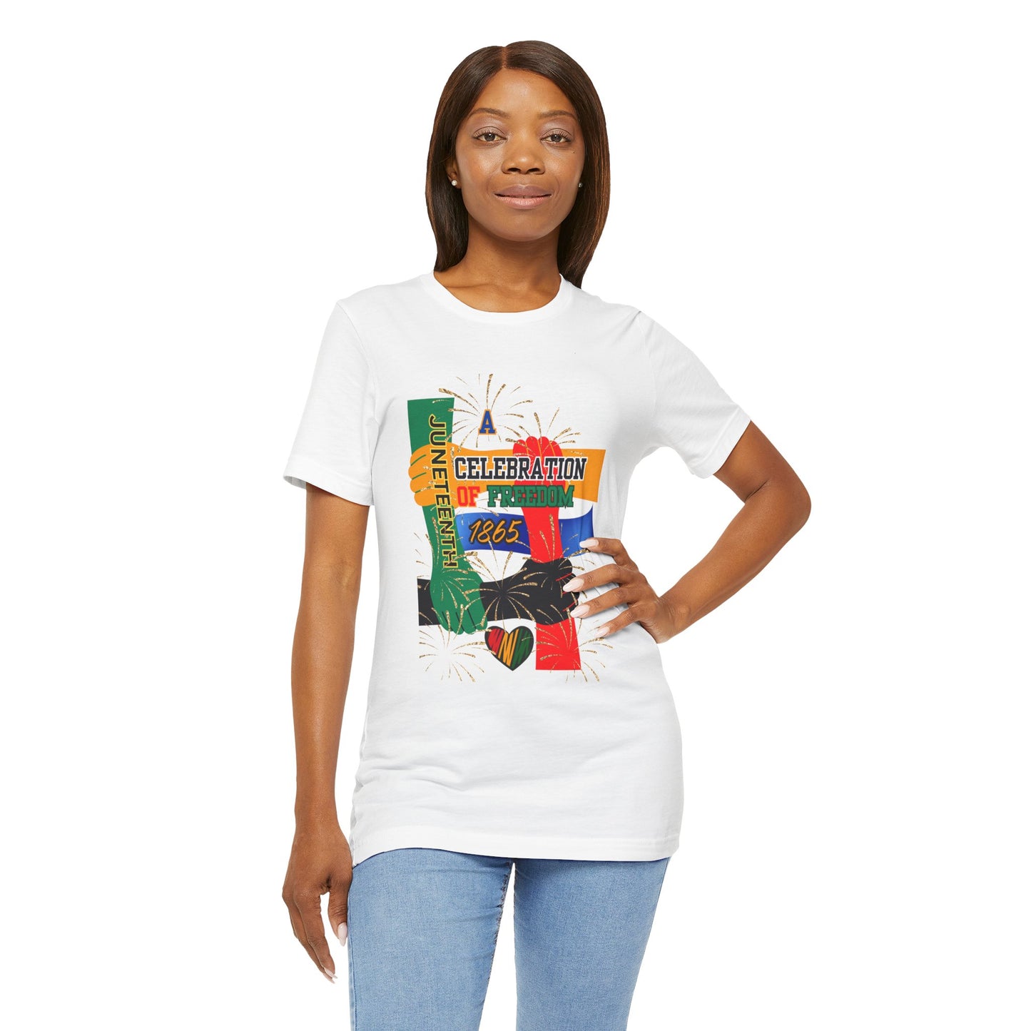 Juneteenth Celebration Unisex Garment-Dyed T-Shirt