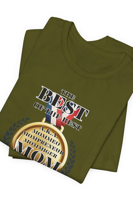 Best Mom Ever Unisex Garment-Dyed T-Shirt