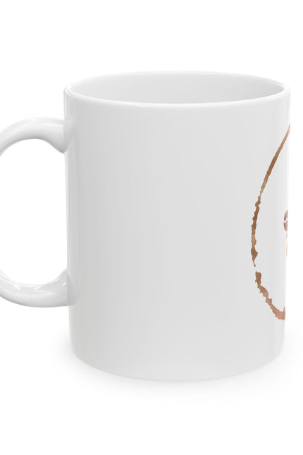 Ceramic Coffee Mug, Let's Coffee Talk Mug, Coffee Lover's Gift, Home Cafe Decor, Perfect for Friends & Family Celebrations