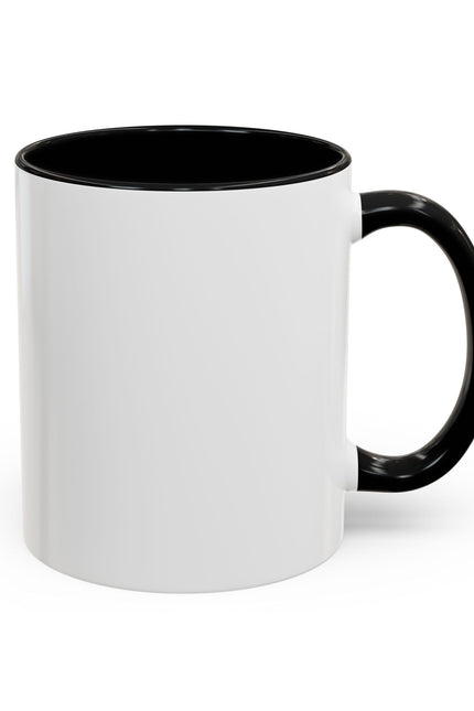 Self Love Heart Accent Coffee Mug — Inspirational 11/15oz Ceramic