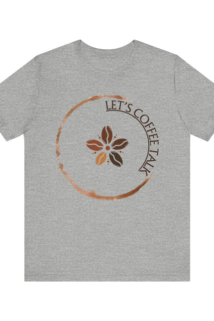 Coffee Talk Unisex Tee