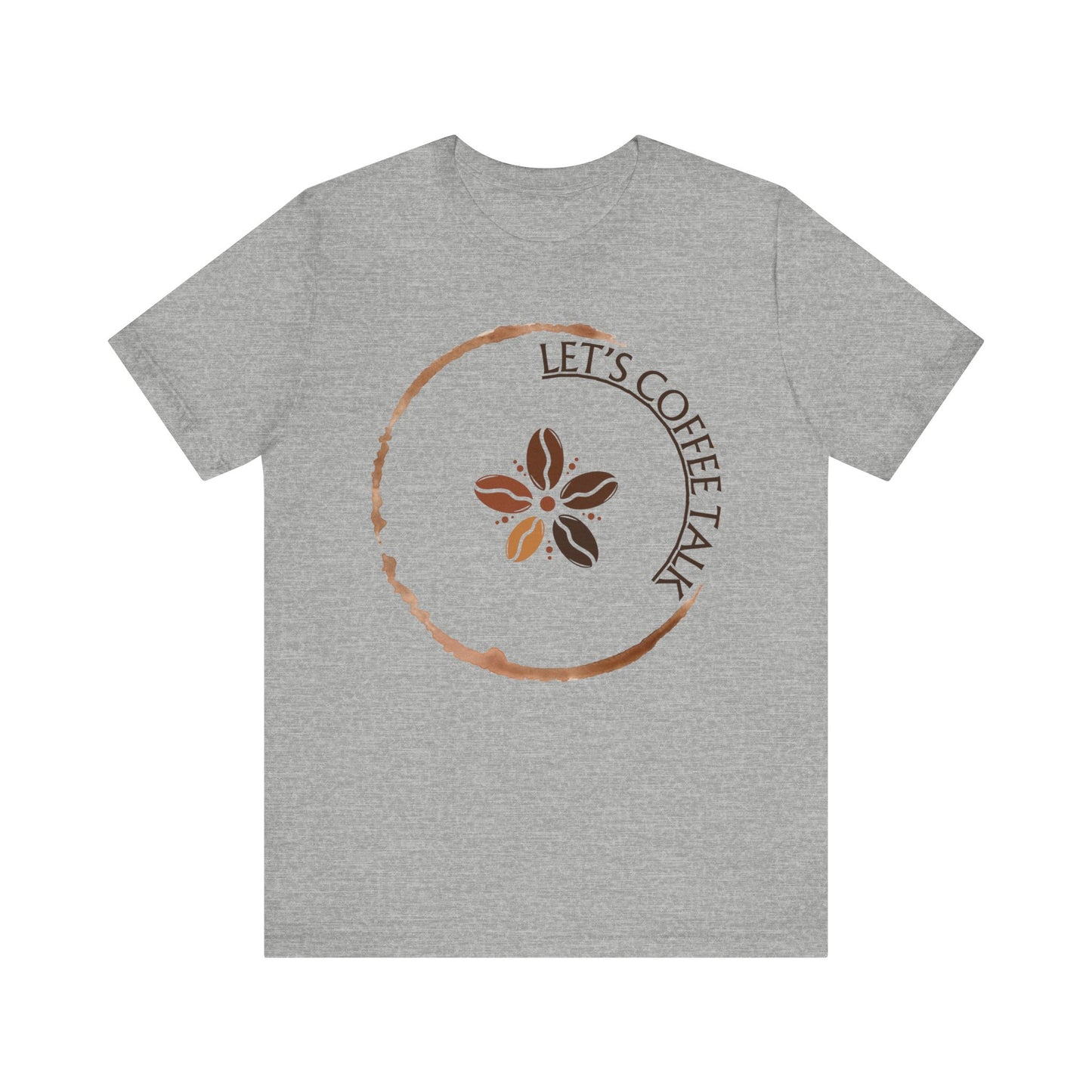 Coffee Talk Unisex Tee