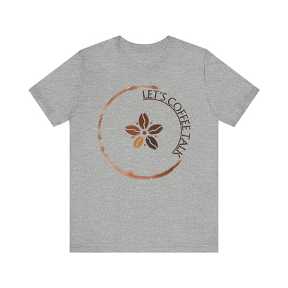 Coffee Talk Unisex Tee