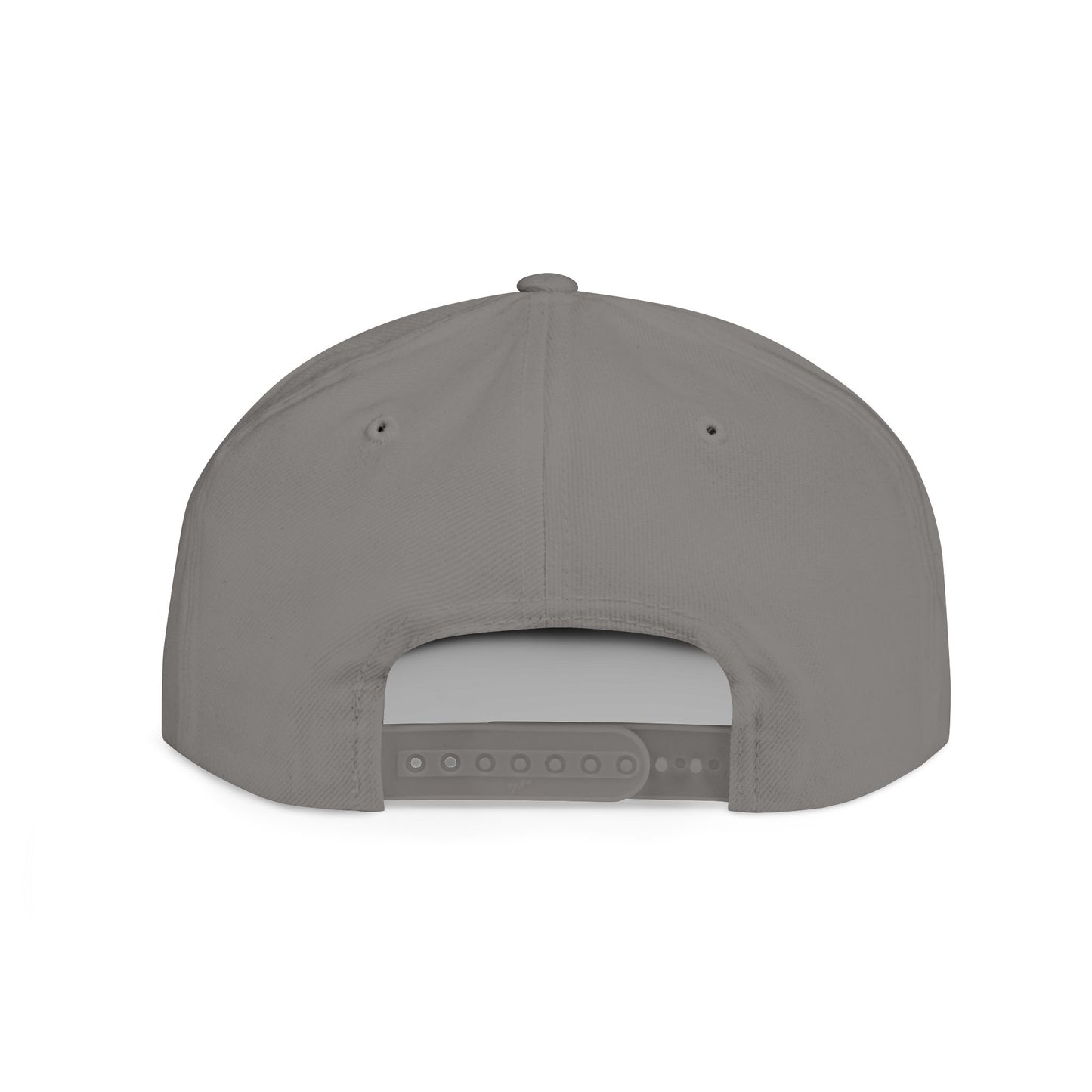 BOSSED Flat Bill Snapback Hat - Stylish Cap for Confident Individuals