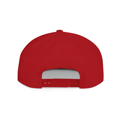 BOSSED Flat Bill Snapback Hat - Stylish Cap for Confident Individuals