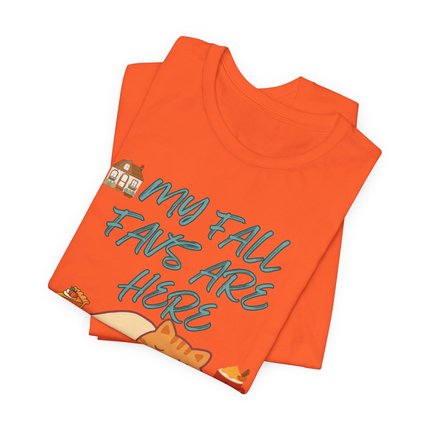 Fall Unisex Tee - Cozy Autumn Vibes Shirt