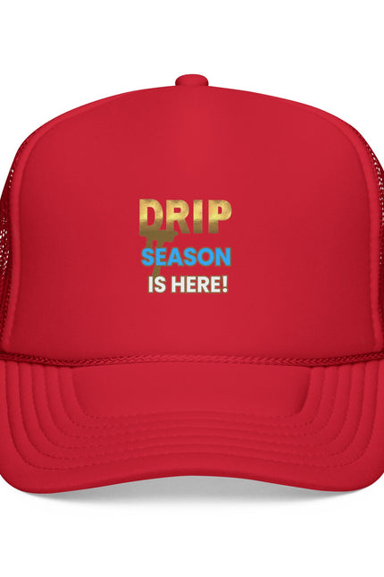 Holiday Trucker Cap — Festive "Holiday Hats" Mesh Baseball Hat