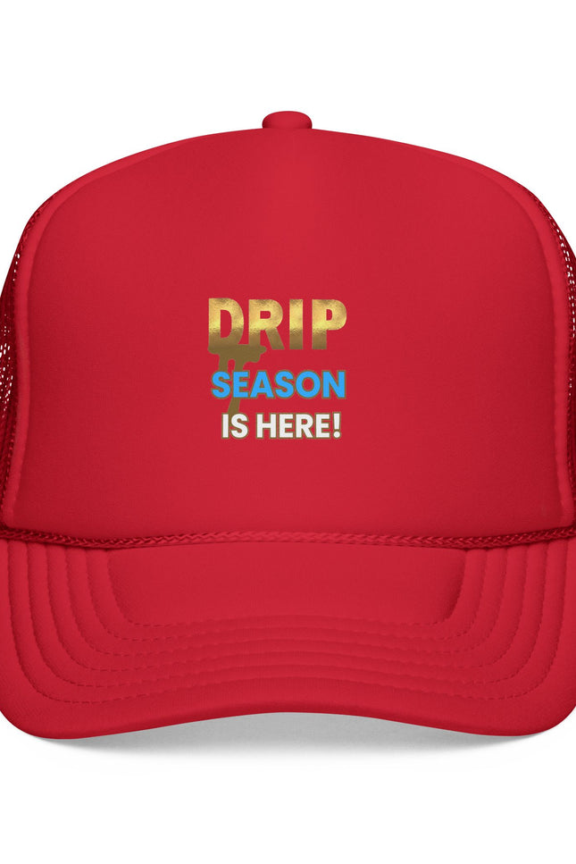 Holiday Trucker Cap — Festive "Holiday Hats" Mesh Baseball Hat