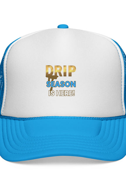 Holiday Trucker Cap — Festive "Holiday Hats" Mesh Baseball Hat