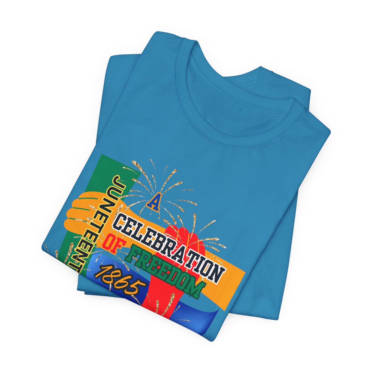 Juneteenth Celebration Unisex Garment-Dyed T-Shirt