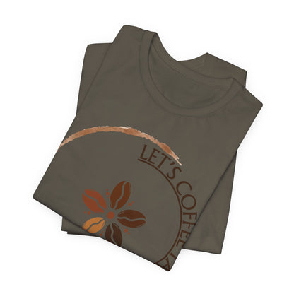 Coffee Talk Unisex Tee