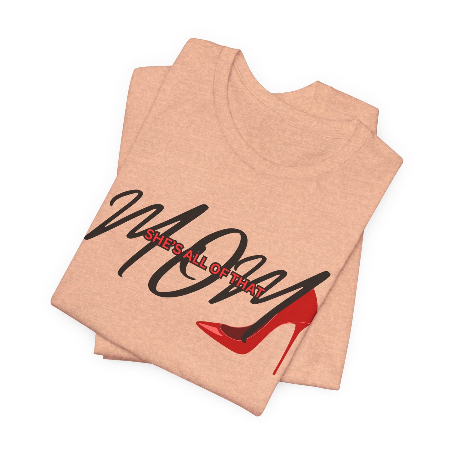 Mom Life Garment-Dyed T-Shirt - She's All of That Design