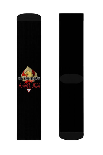 Christmas Sublimation Socks