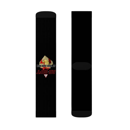 Christmas Sublimation Socks