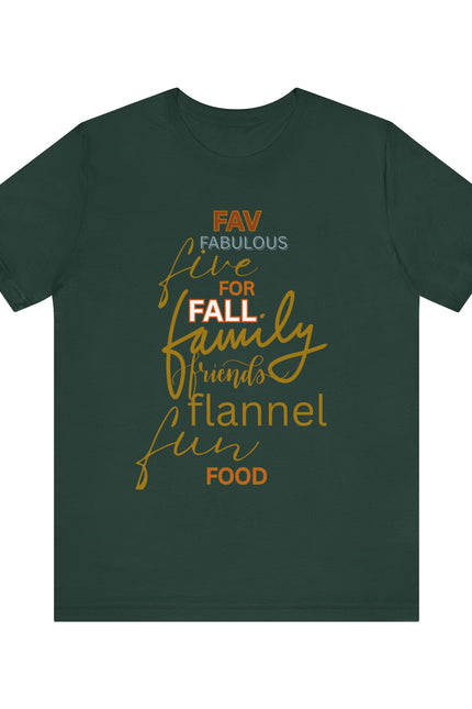 Fall Family Tee - Unisex Jersey