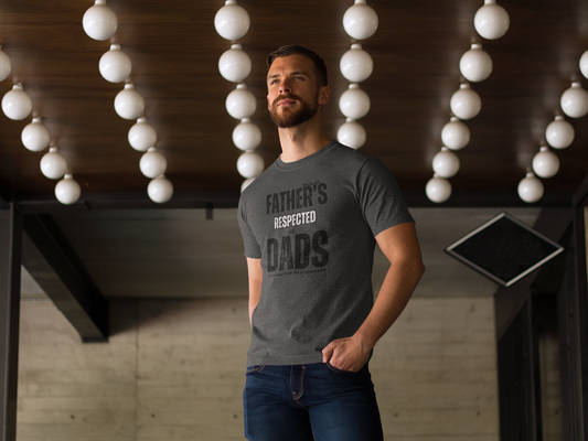 Garment-Dyed T-shirt for Father's Day