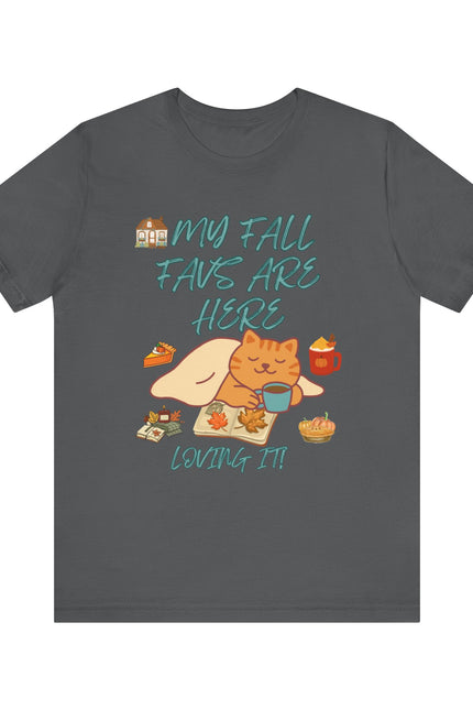 Fall Unisex Tee - Cozy Autumn Vibes Shirt