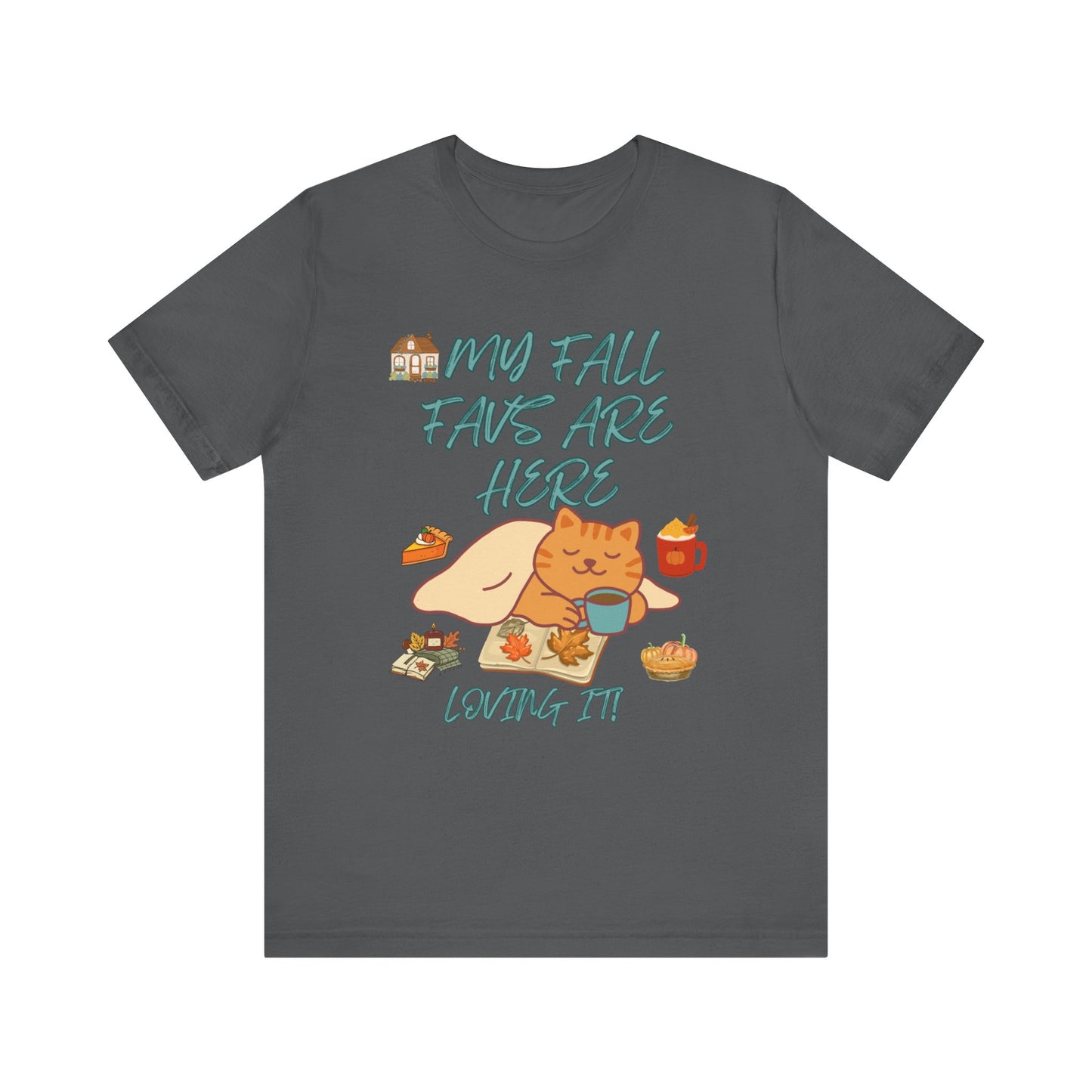 Fall Unisex Tee - Cozy Autumn Vibes Shirt