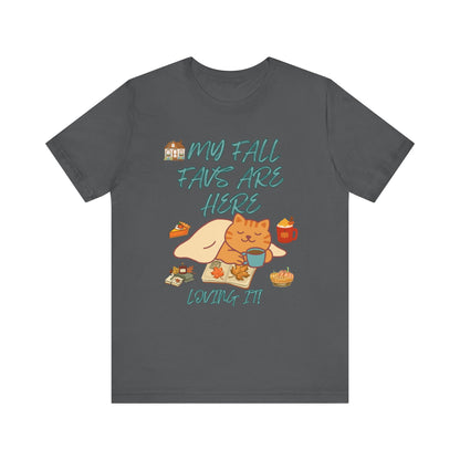 Fall Unisex Tee - Cozy Autumn Vibes Shirt