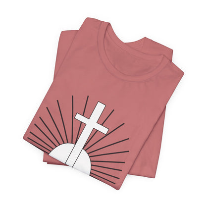 Cross Tee - Unisex Jersey Short Sleeve