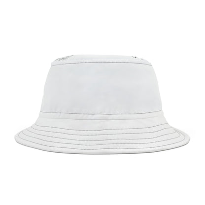 Stylish Bucket Hat with Trendy Text Design