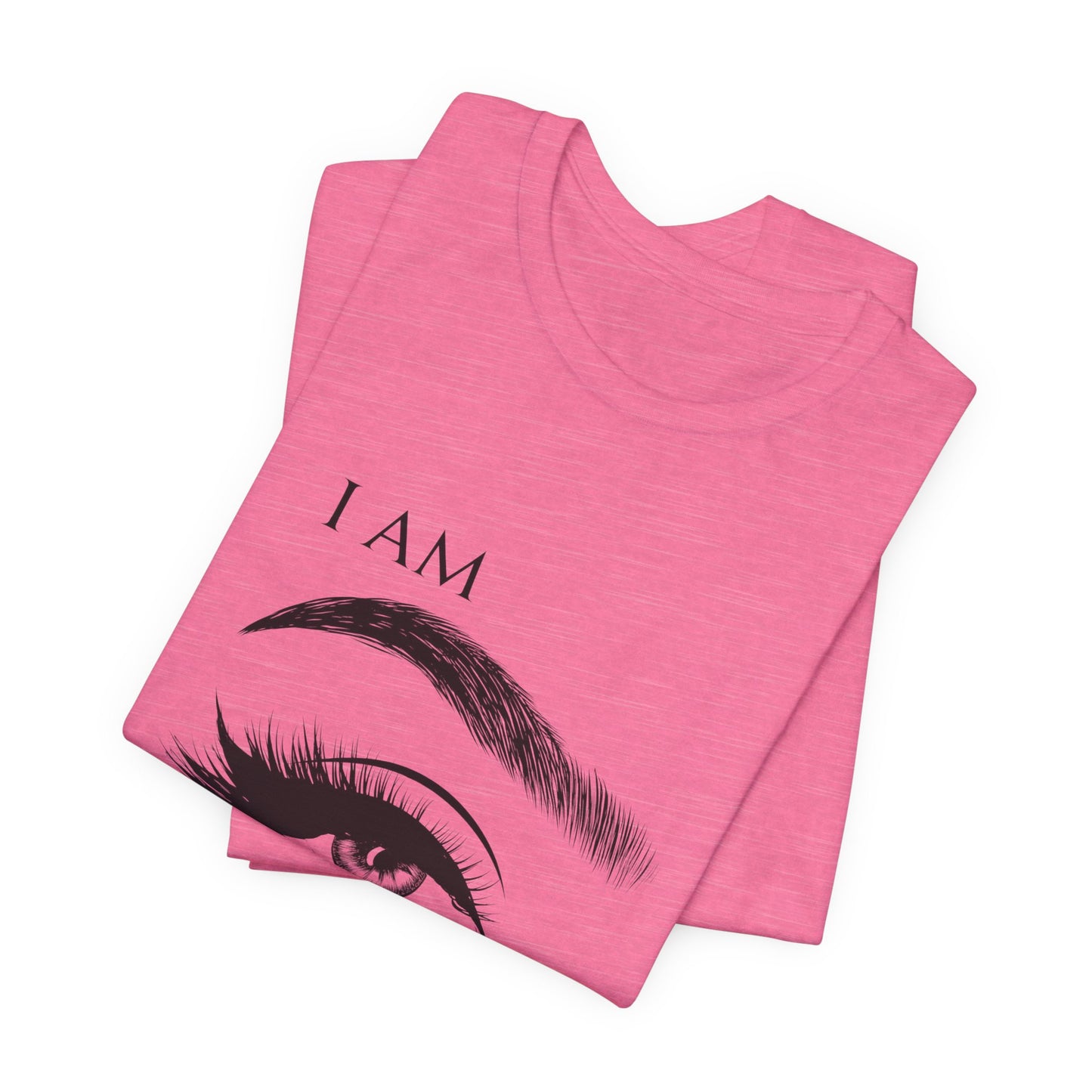 T-Shirt - Bold 'I AM POINT BLANK PERIOD' Design