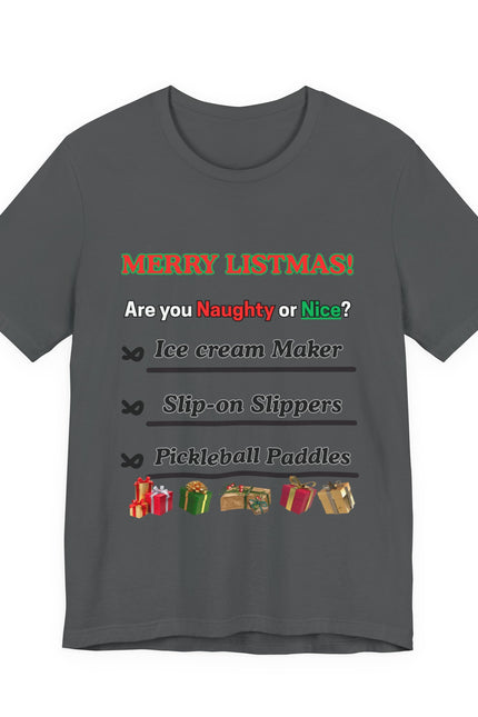 Christmas Short Sleeve Tee - Merry Christmas Shirt
