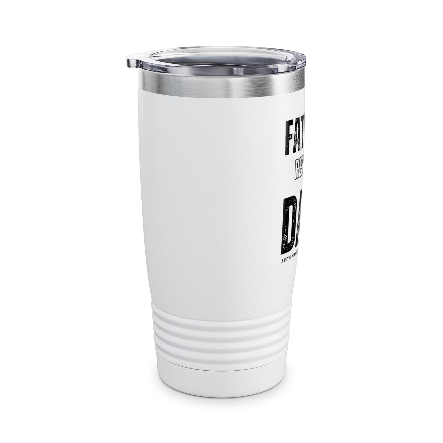 Father's Respected Dads Tumbler - 20oz Insulated Travel Mug