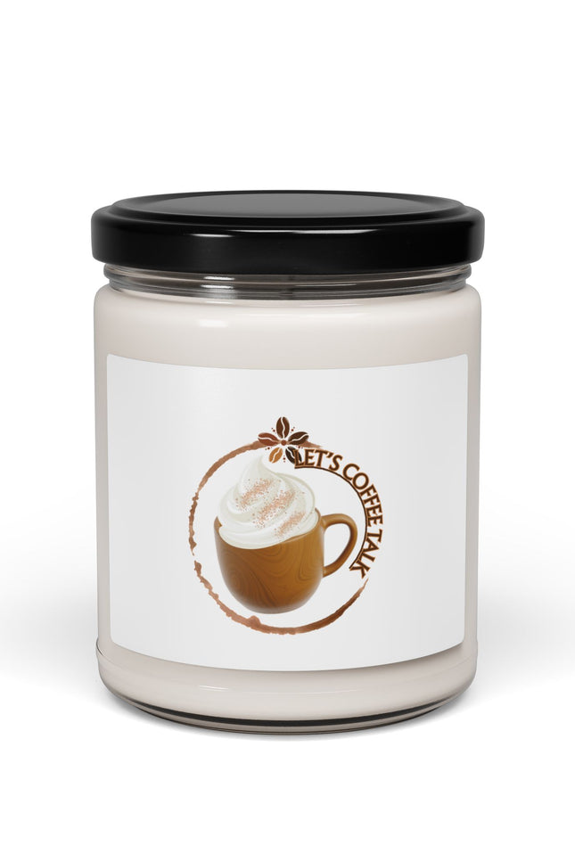 Coffee Soy Candle, 9oz