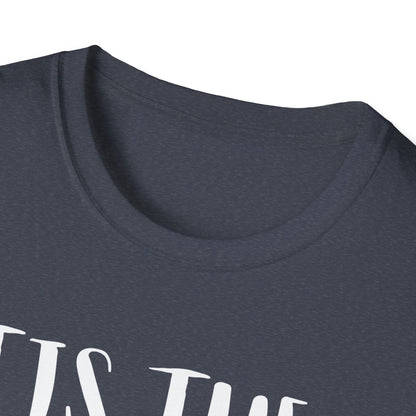 Classic White T-Shirt — Plain Crewneck Cotton Tee