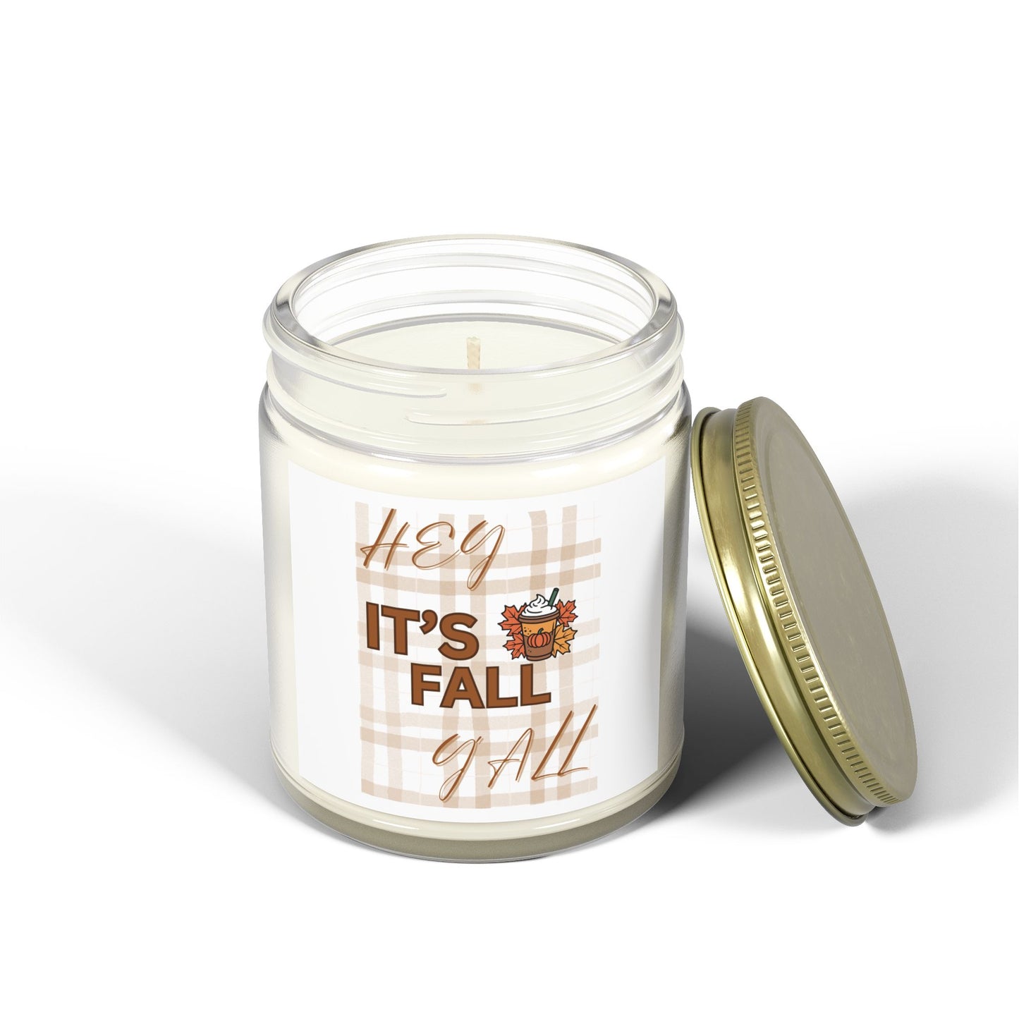 Scented Candles, Coconut Apricot Wax (4oz, 9oz)