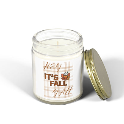 Scented Candles, Coconut Apricot Wax (4oz, 9oz)