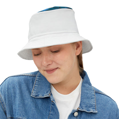 Trendy Bucket Hat with Vibrant Design - Perfect for Summer Adventures