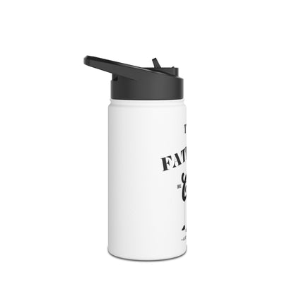 Father's Club Stainless Steel Water Bottle - Perfect Gift for Dads