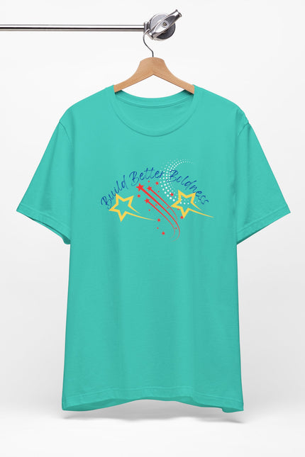 Boldness Unisex Tee - Build Better Graphic