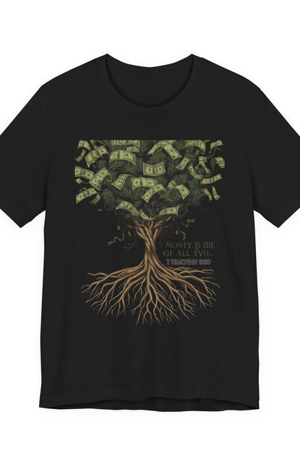 Faith Base T-Shirt — Inspirational Christian Tee