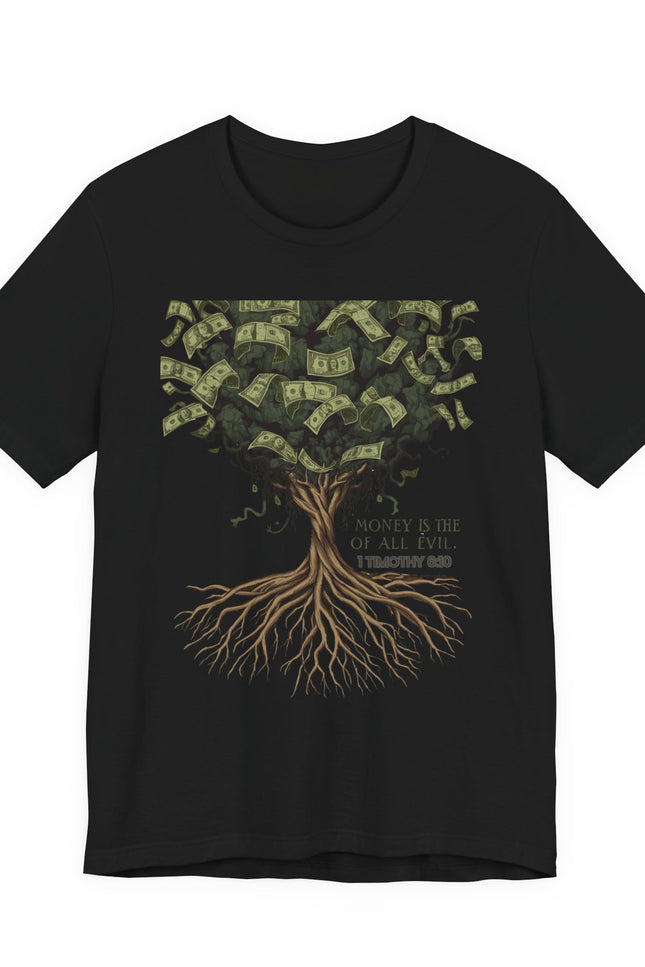 Faith Base T-Shirt — Inspirational Christian Tee