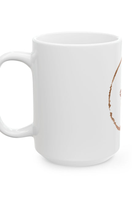 Ceramic Coffee Mug, Let's Coffee Talk Mug, Coffee Lover's Gift, Home Cafe Decor, Perfect for Friends & Family Celebrations